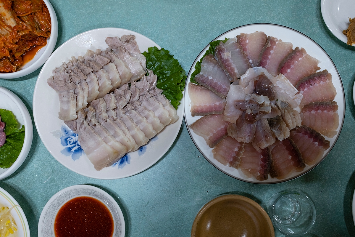 목포를 걷고, 먹다