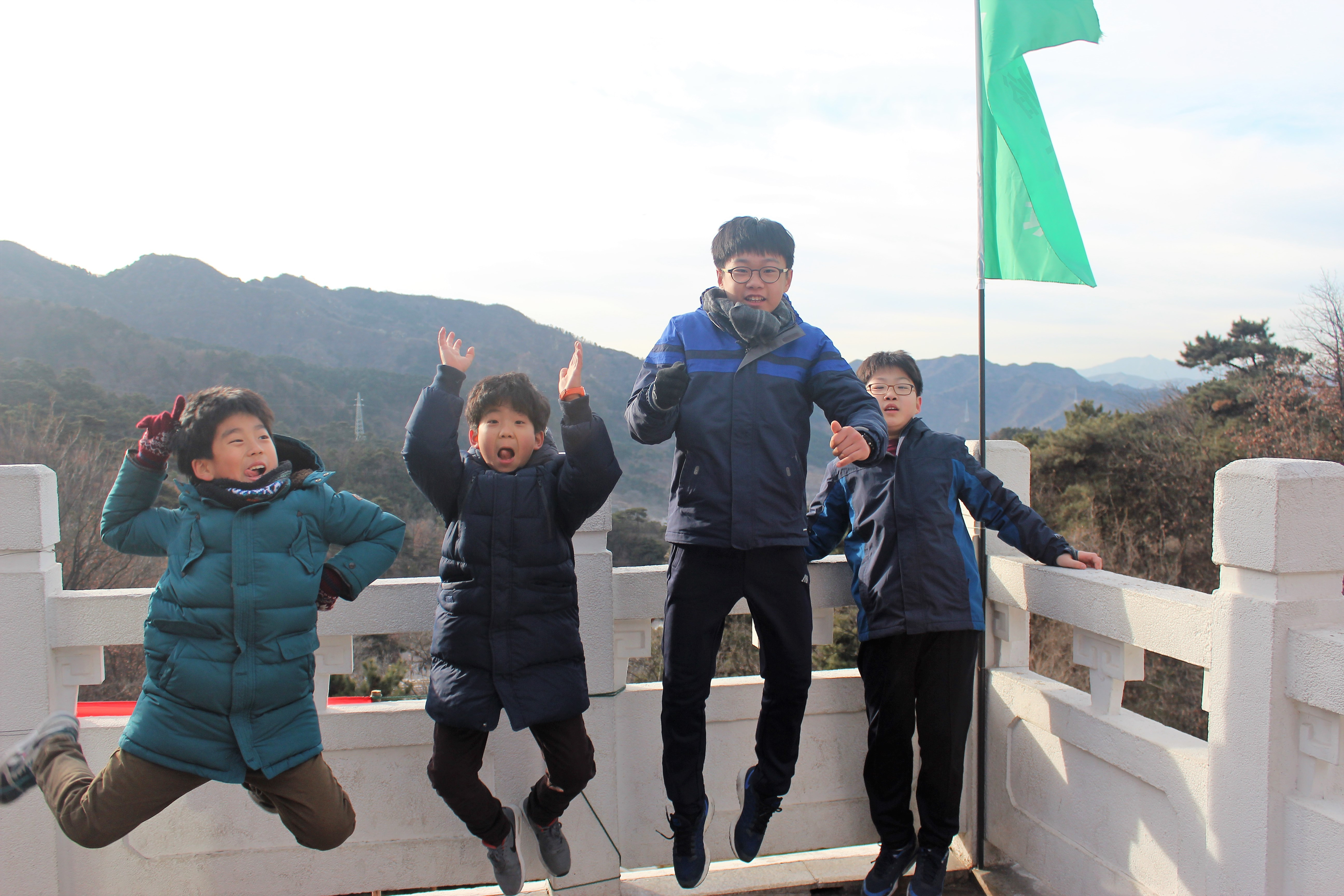 두 아들과 겨울 중국 여행하기