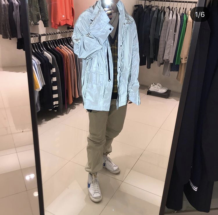 리플렉티드 이미지