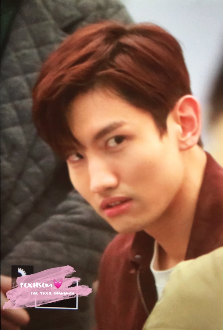 팬싸에서 표정으로 할말 다하는 최강창민 | 인스티즈