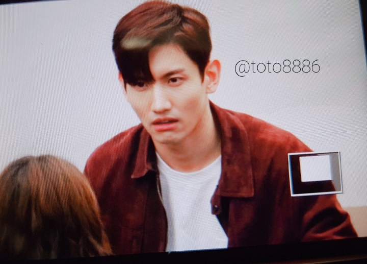 팬싸에서 표정으로 할말 다하는 최강창민 | 인스티즈
