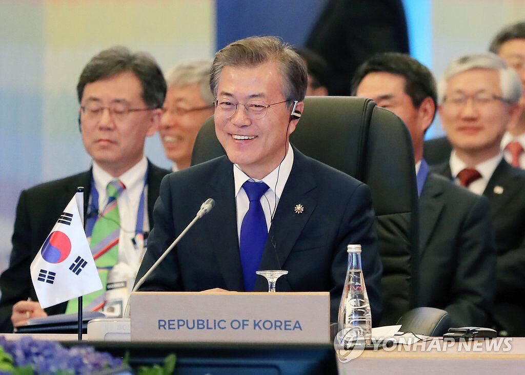 우리 대통령님 미모 보세요 | 인스티즈