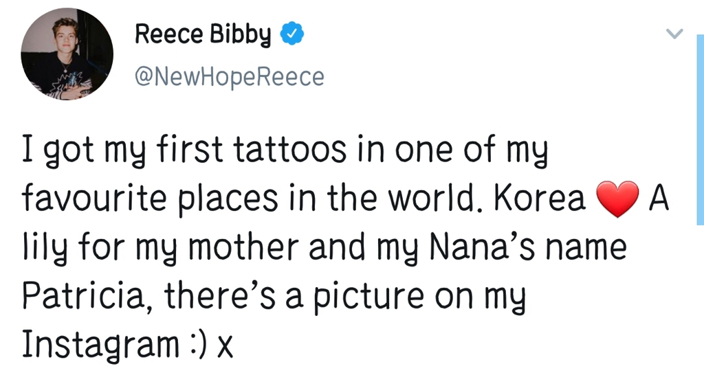 한국에서 태극기��🇷타투받은 영국밴드 멤버 | 인스티즈