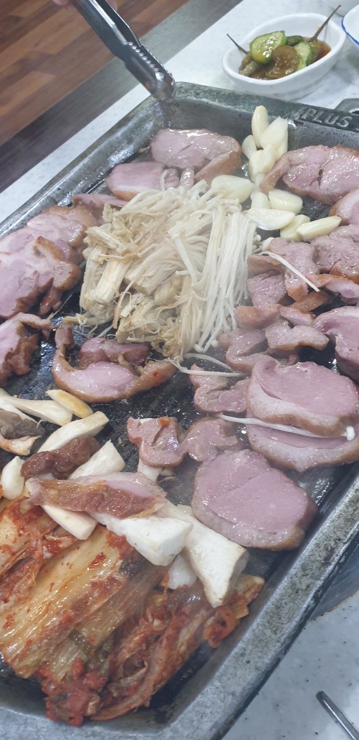 운주산오리 이미지