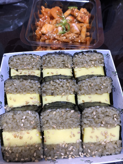로드김밥 이미지