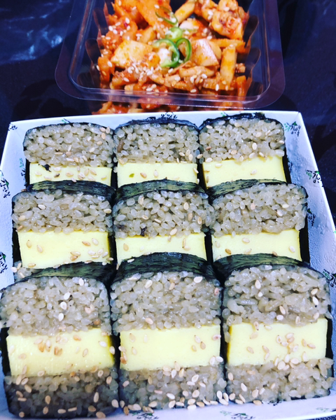 로드김밥 이미지