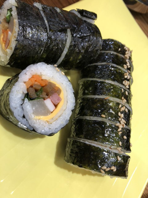 로드김밥 이미지