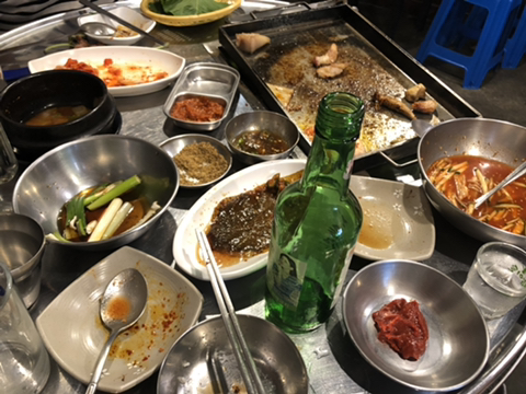 홍구삼겹 이미지
