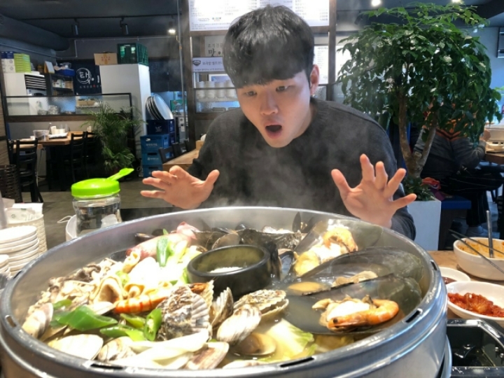 택이네조개전골 이미지