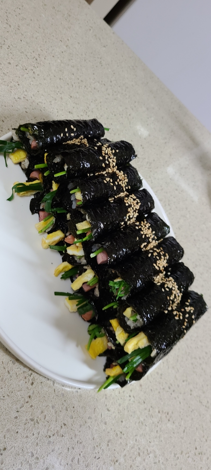 마약꼬마김밥 이미지