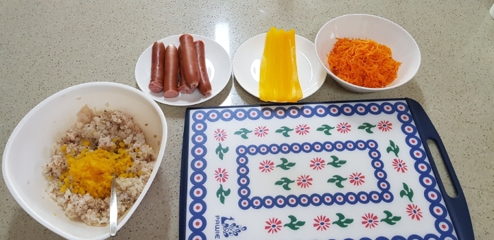 당근김밥 이미지