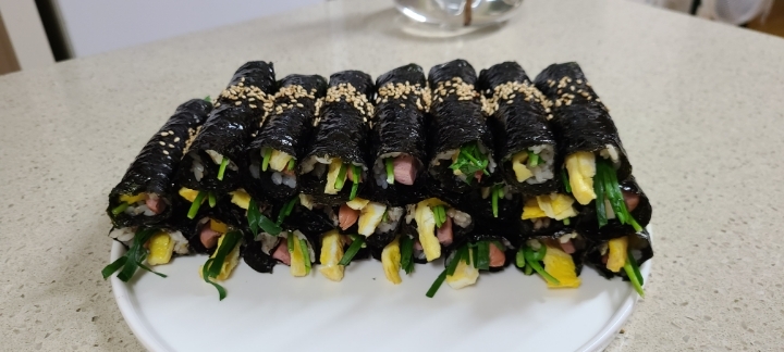 마약꼬마김밥 이미지