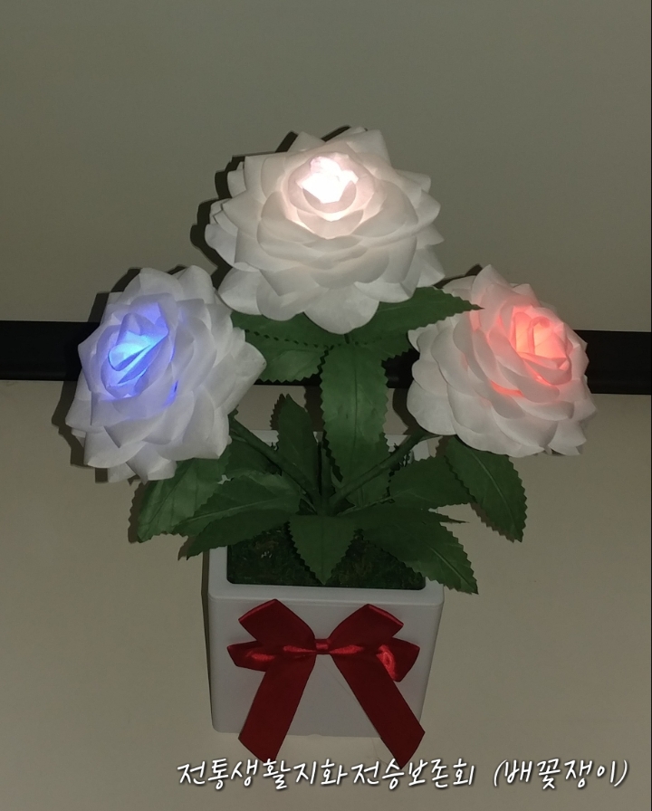 꽃공예 이미지