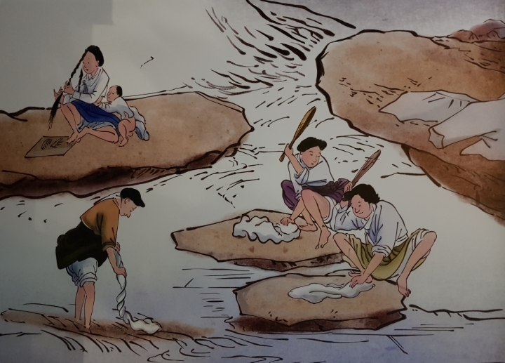 아낙네 이미지