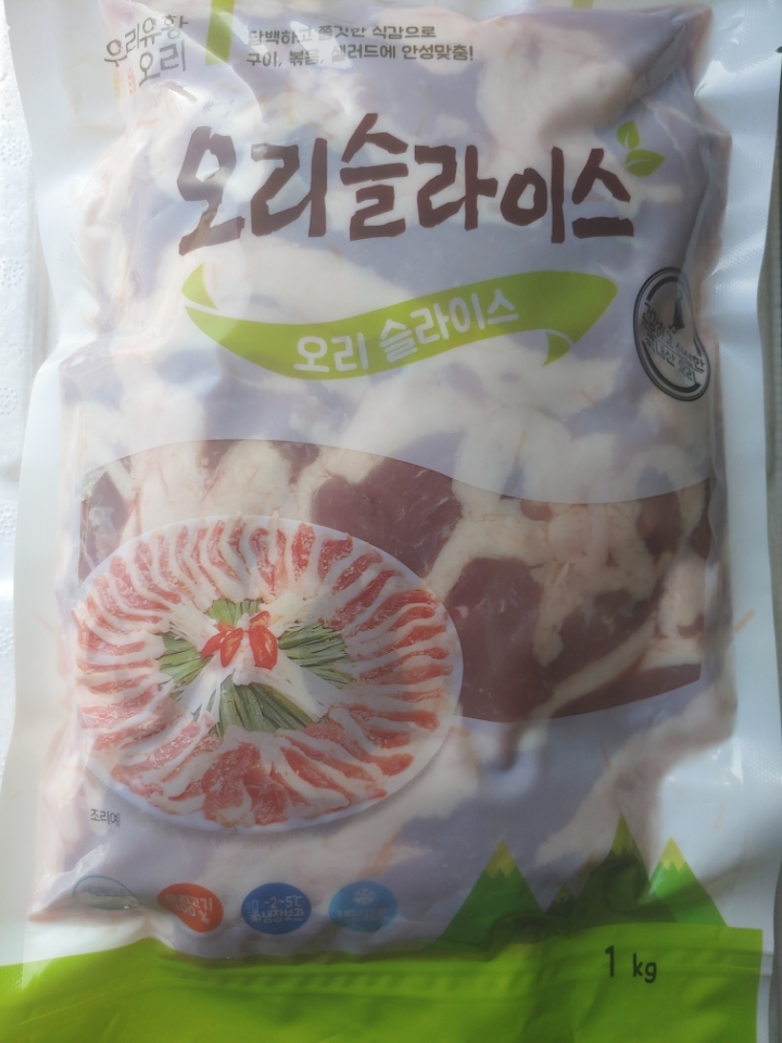 싱싱오리 이미지
