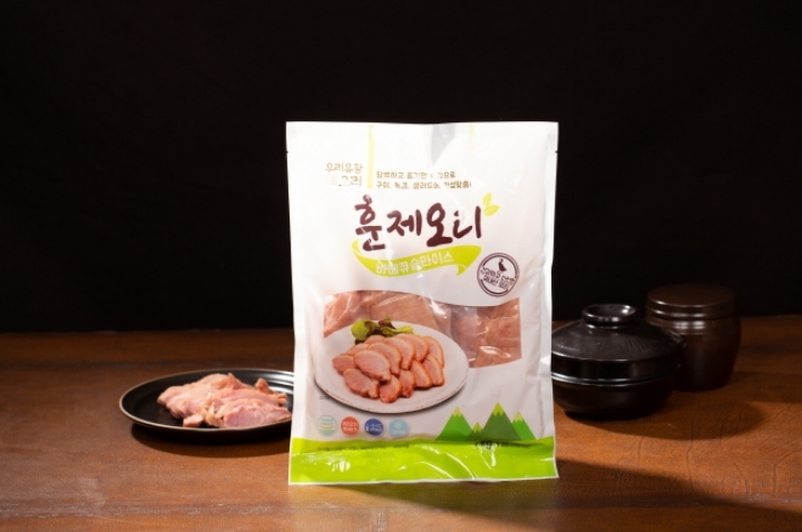 싱싱오리 이미지