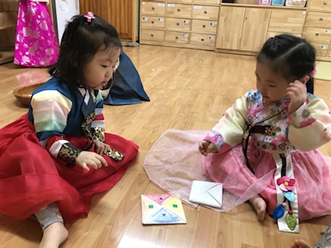 설하한복 이미지