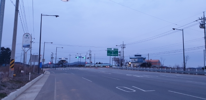 시목 주유소 이미지
