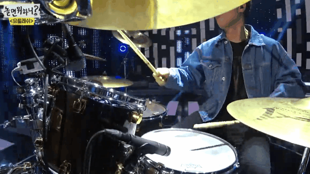 [놀면뭐하니] 스틱 부러지니까 한 손으로 치는 긱스 드러머 | 인스티즈