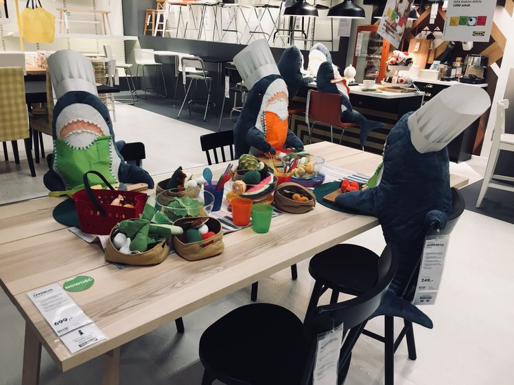 이케아 인기템 상어 인형 | 인스티즈