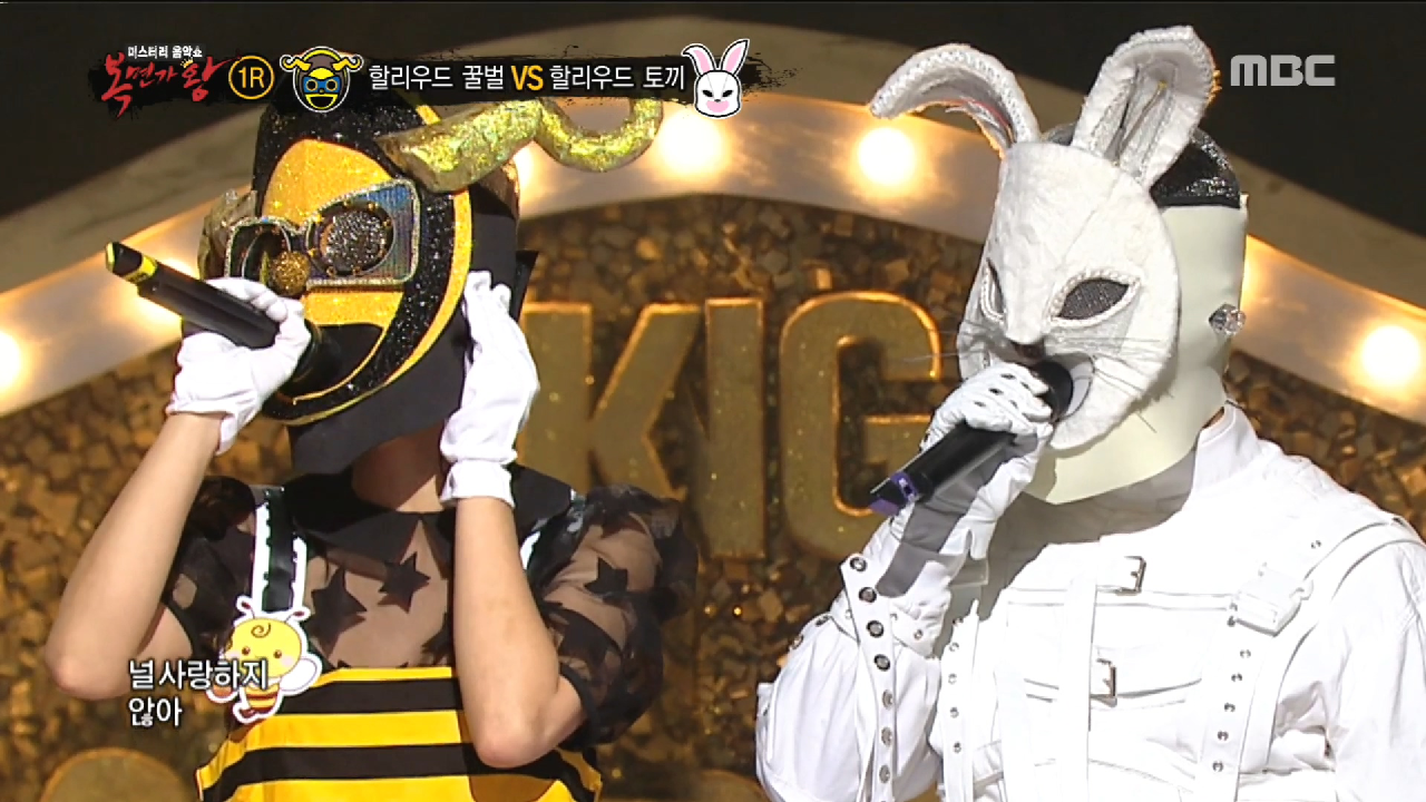 복면가왕으로 보는 한국 토끼 미국 토끼 | 인스티즈