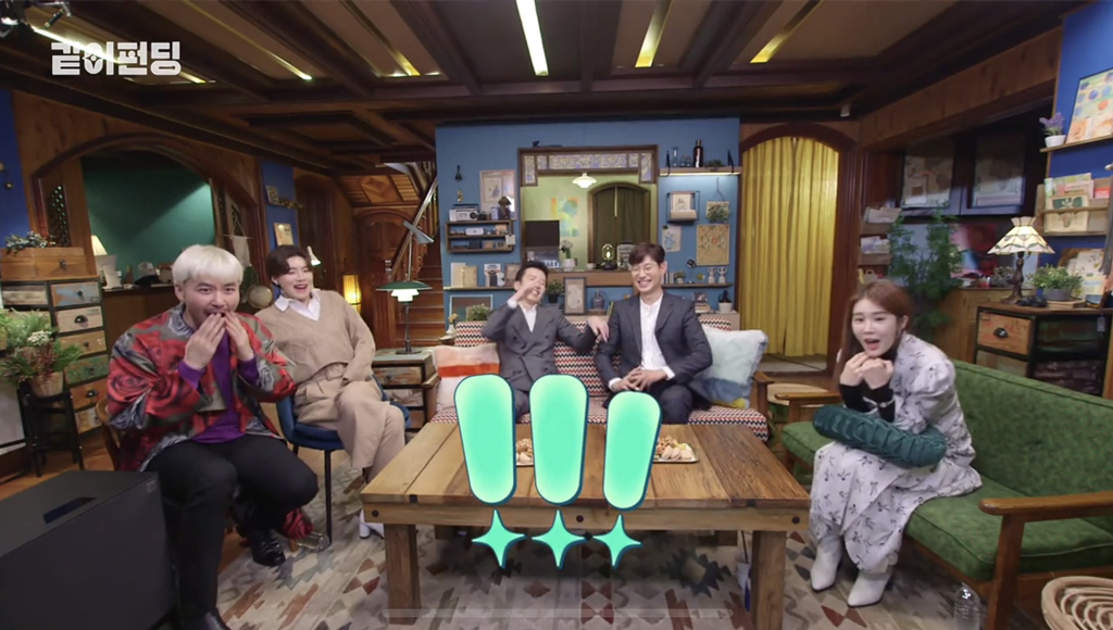 [같이펀딩] 문재인 대통령께 태극기함 선물하고 tmi 방출한 유준상ㅋㅋㅋㅋ | 인스티즈