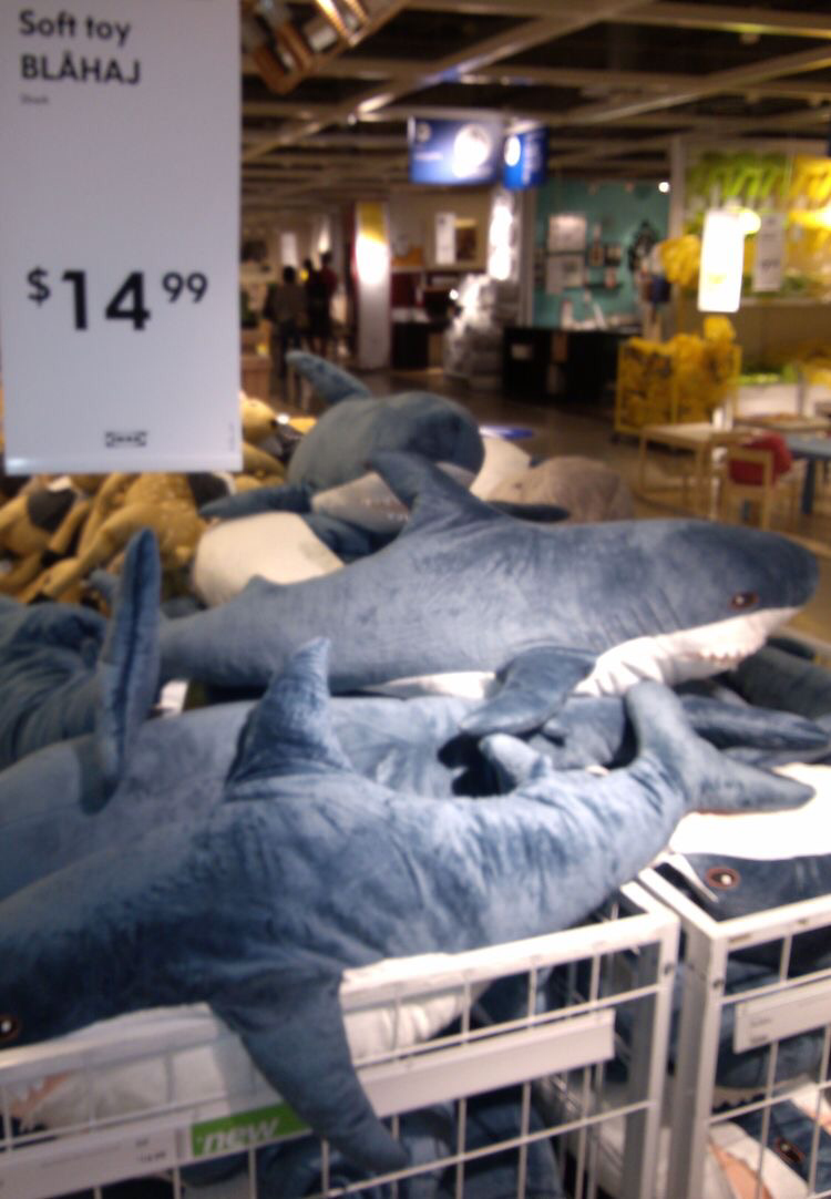 이케아 인기템 상어 인형 | 인스티즈