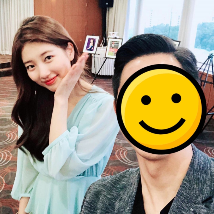 [수지] 남장필터와 아가어플 쓴 수지 | 인스티즈