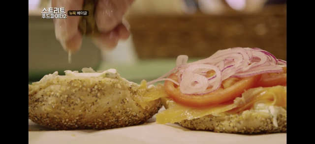 [스푸파2] 뉴욕 베이글 먹다가 갑자기 누나 디스하는 산체스씨 | 인스티즈