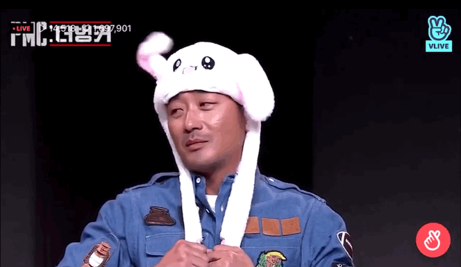 하정우에게 토끼모자란? | 인스티즈