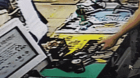 편의점 예의없는 손님에 대처하는 방법.gif | 인스티즈
