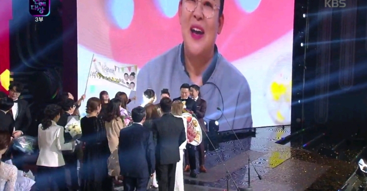 [kbs연예대상] 영자언니가 받은 또다른 상 | 인스티즈