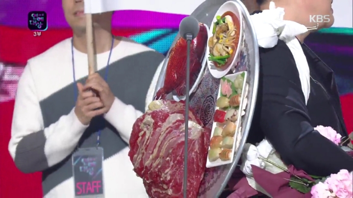 [kbs연예대상] 영자언니가 받은 또다른 상 | 인스티즈