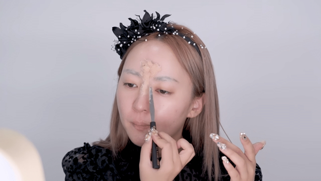 개신박한 회사원A 할로윈 메이크업.jpgif | 인스티즈