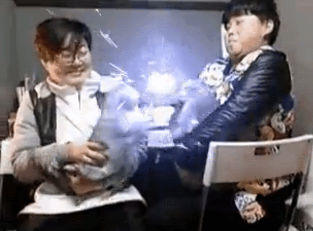 고양이들의 불꽃 튀는 싸움.gif | 인스티즈