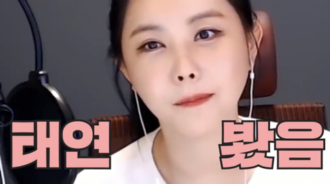 태연 못 알아보고 지나친 대도서관 윰댕 | 인스티즈