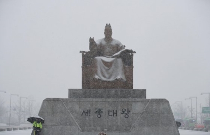 서울에 내린 첫눈 | 인스티즈
