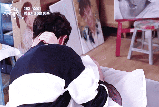 키스신 후 배우들 반응.gif | 인스티즈