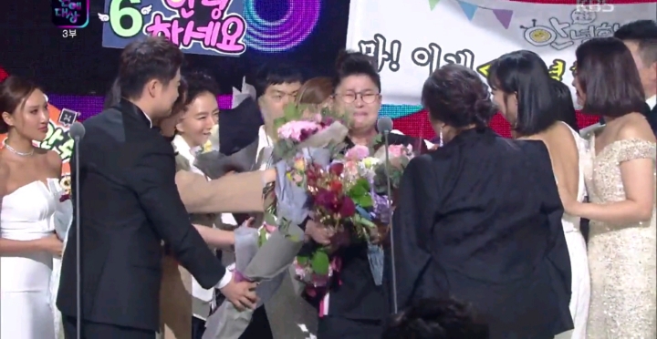 [kbs연예대상] 영자언니가 받은 또다른 상 | 인스티즈