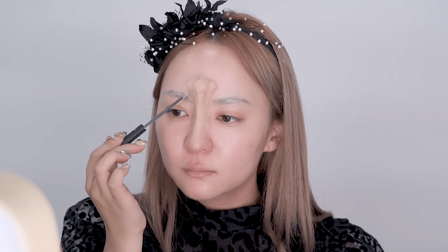 개신박한 회사원A 할로윈 메이크업.jpgif | 인스티즈