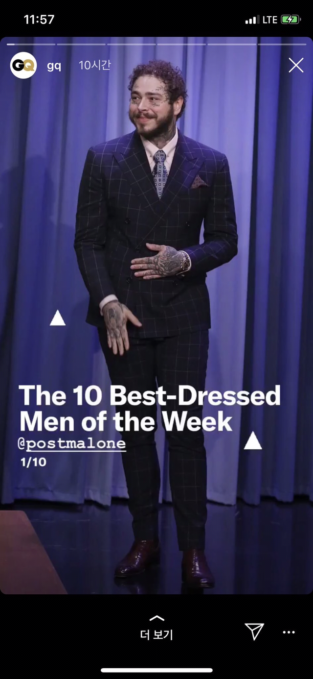 알기 전까진 인식이 안된다는 포스트말론 키와 나이.jpg | 인스티즈