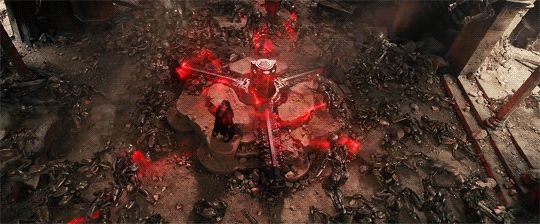 [마블] MCU에서 보여준 스칼렛 위치(완다 막시모프)의 능력들.gif | 인스티즈