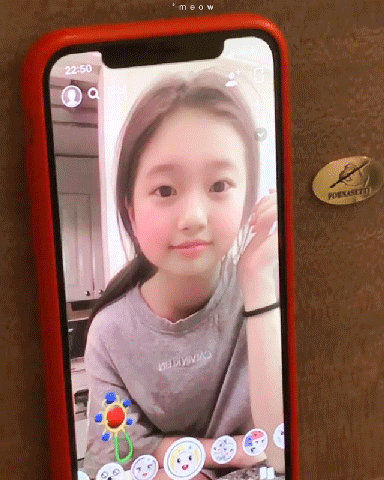 [수지] 남장필터와 아가어플 쓴 수지 | 인스티즈