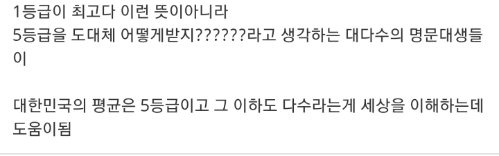 명문대생이 얘기하는 불편한 진실 | 인스티즈