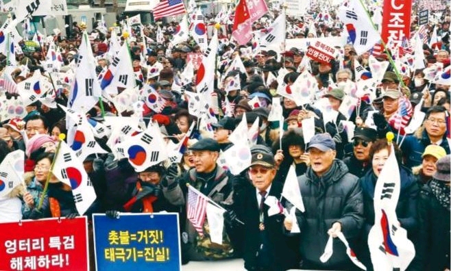 서초 집회 갔다온 사람들이라면 다들 충격받았을 부분 | 인스티즈