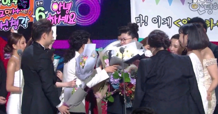 [kbs연예대상] 영자언니가 받은 또다른 상 | 인스티즈