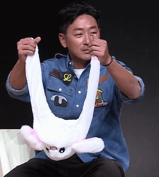 하정우에게 토끼모자란? | 인스티즈