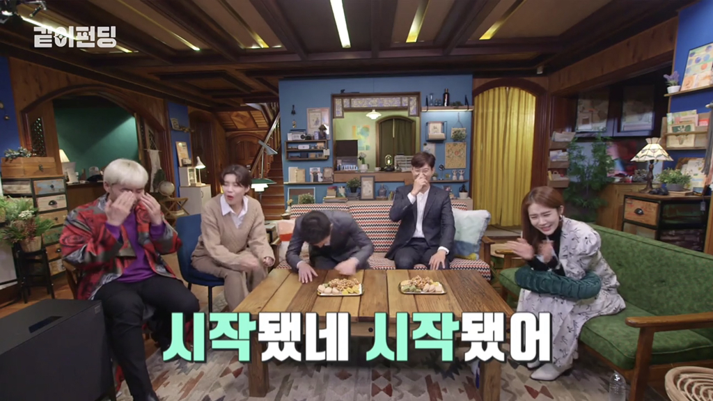 [같이펀딩] 문재인 대통령께 태극기함 선물하고 tmi 방출한 유준상ㅋㅋㅋㅋ | 인스티즈