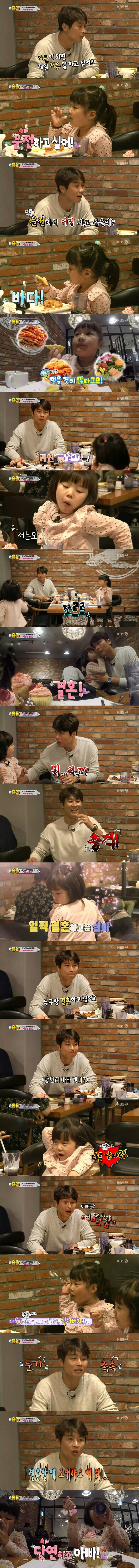 [슈돌] 설아수아가 어른이 되면 가장 먼저 하고 싶은 일ㅋㅋㅋㅋㅋㅋㅋ | 인스티즈