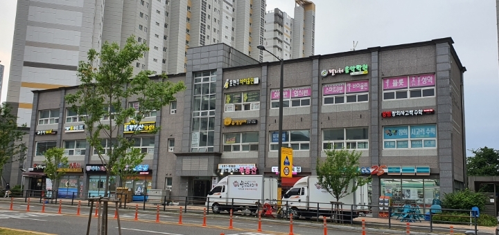 배곧고등학교 이미지
